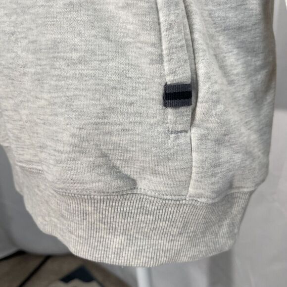 NWT Denver Colorado Long Sleeve Heathered Gray Hoodie Travel Unisex - Picture 4 of 14